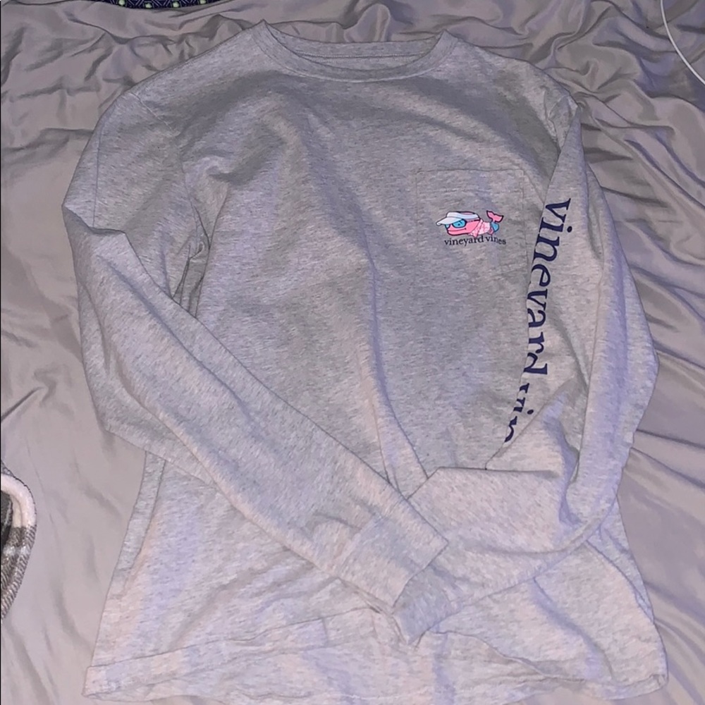 A simply southern long sleeve tee